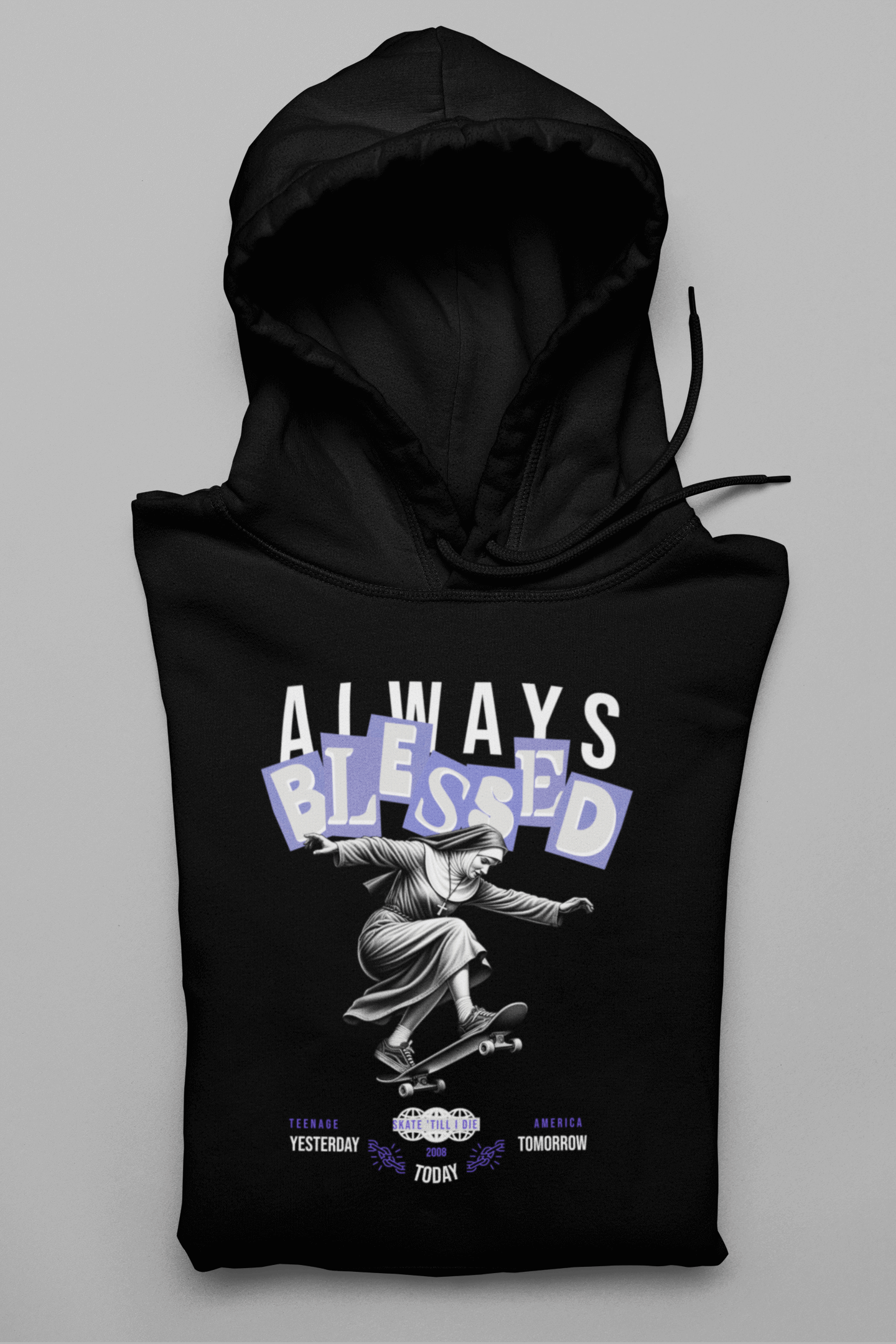 Always Blessed Damen Hoodie