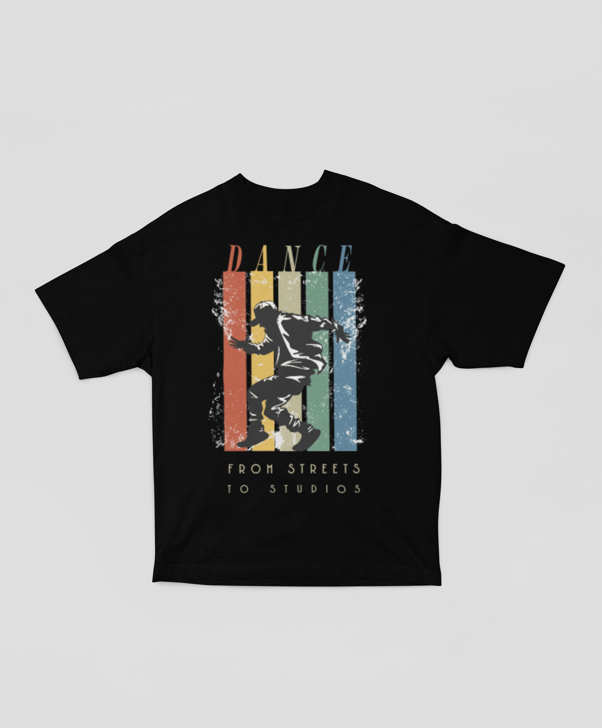 TSB Oversized T-Shirt unisex - stripes