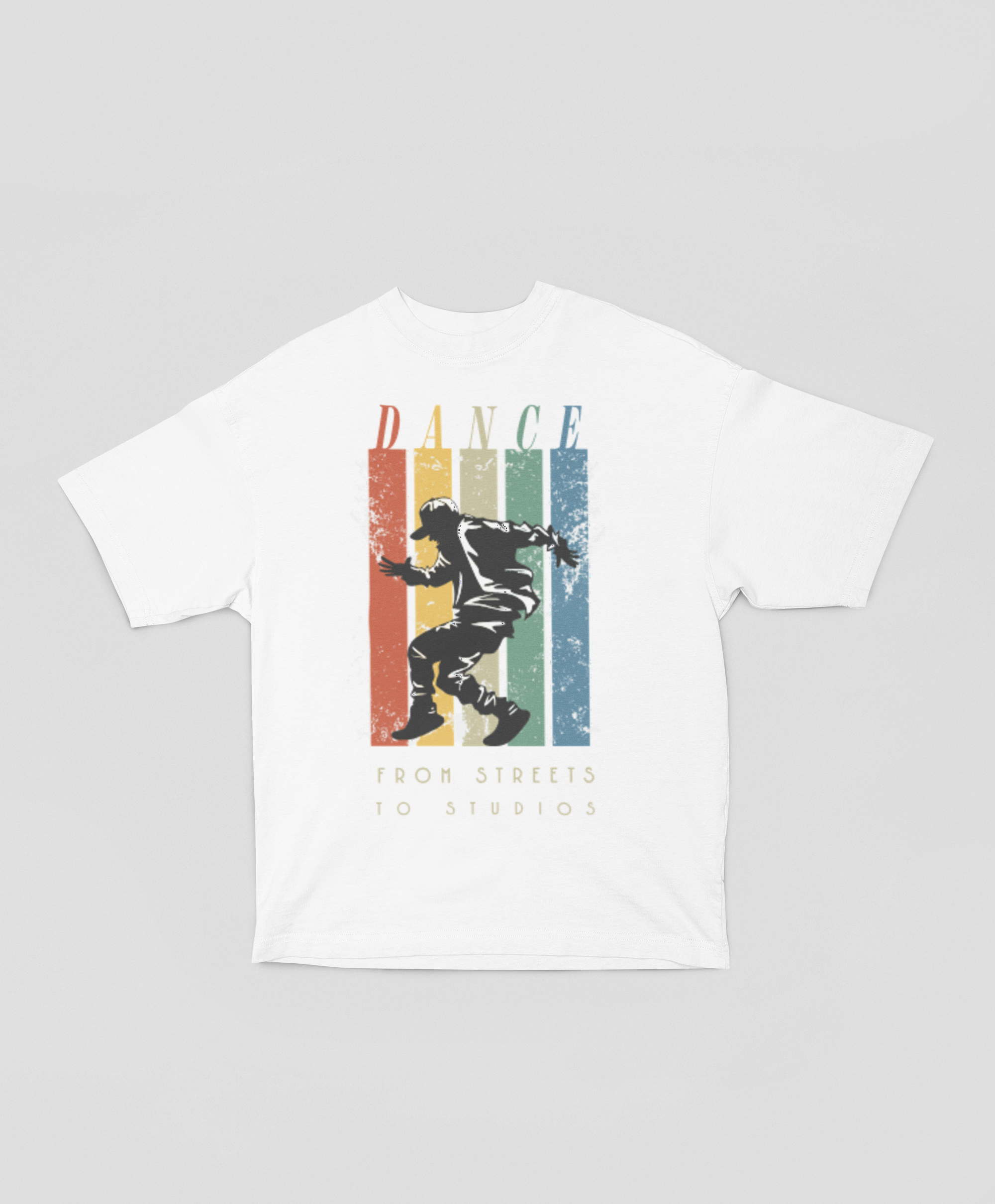 TSB Oversized T-Shirt unisex - stripes