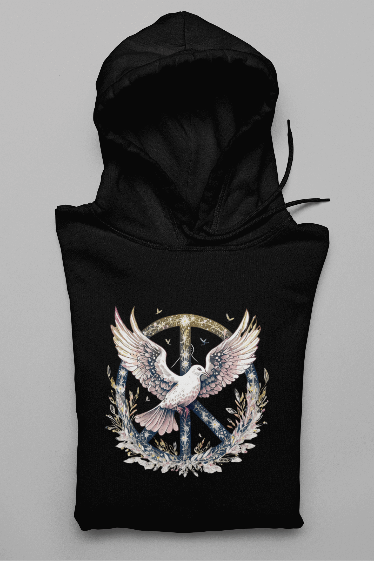 Fliegende Taube Damen Hoodie