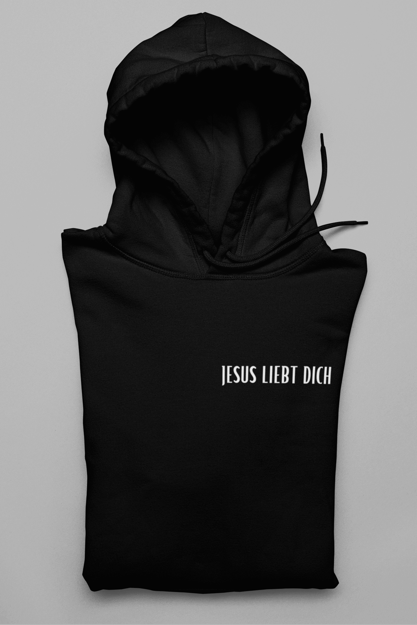 Jesus liebt dich Herren Hoodie