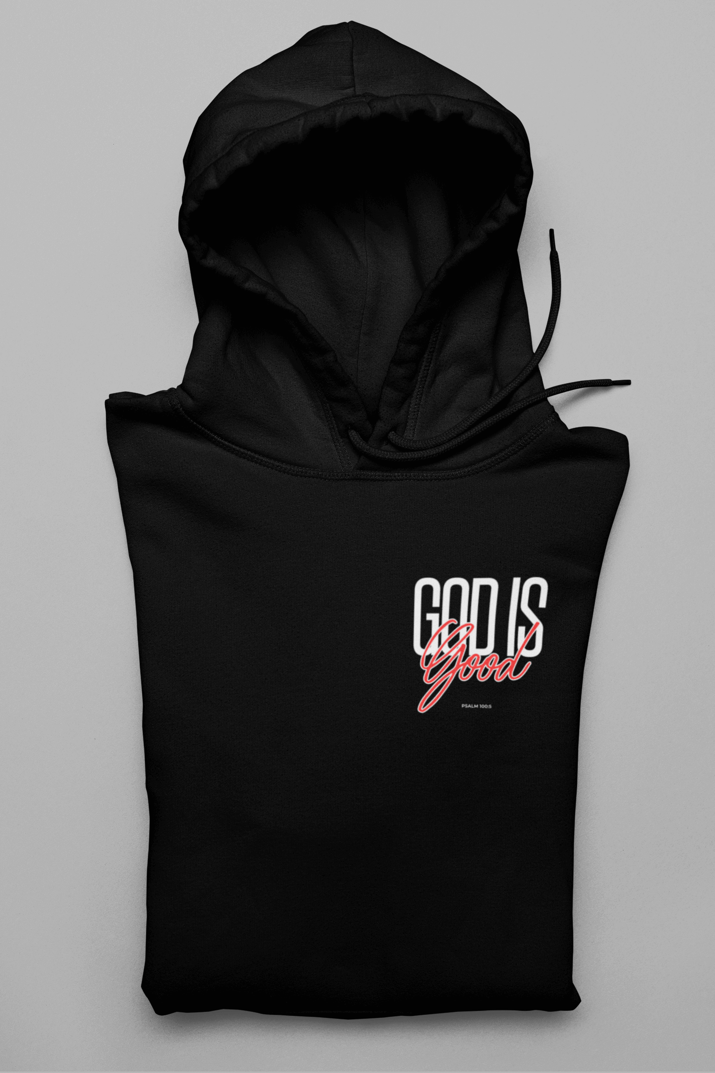 God is God Herren Hoodie