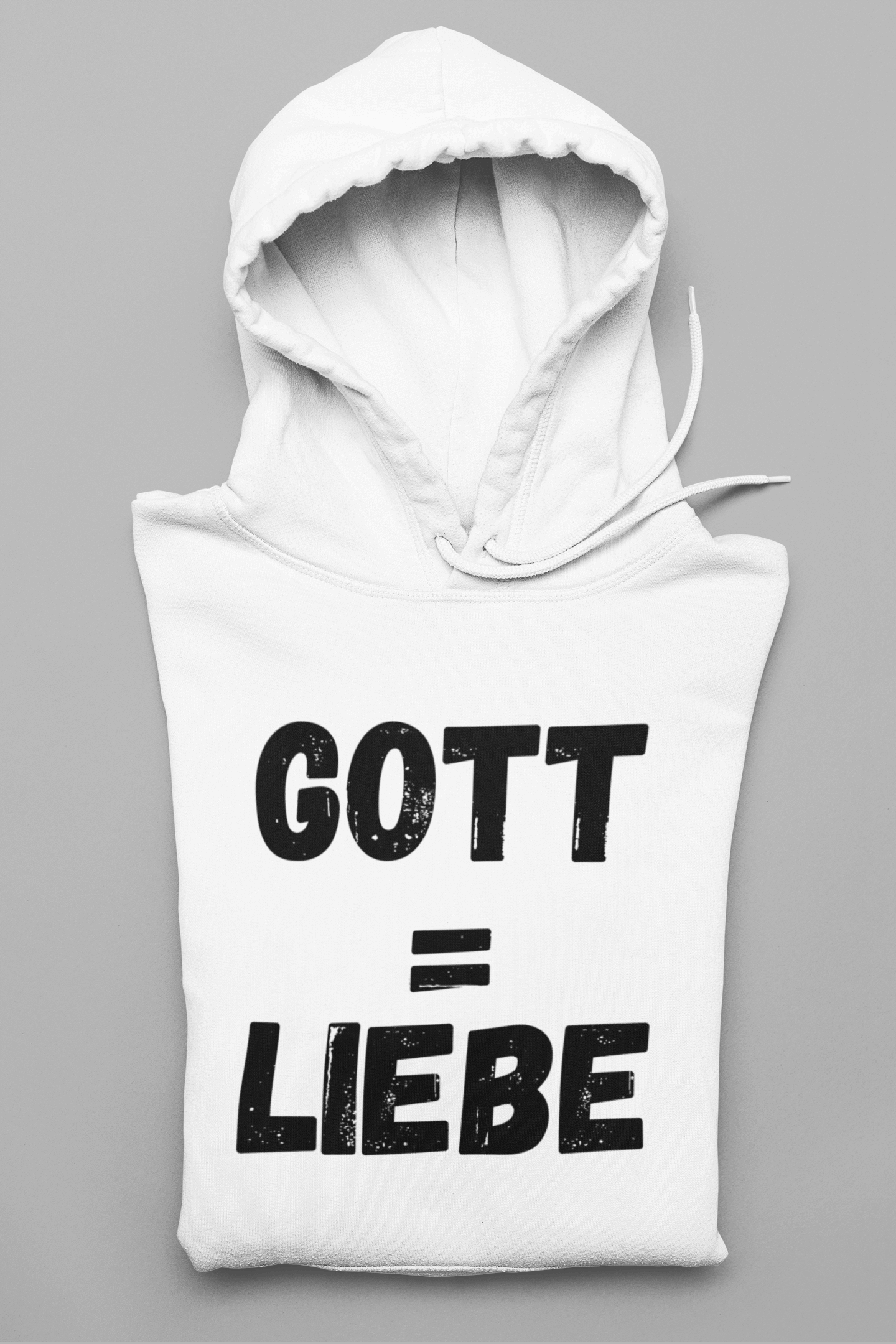 Gott = Liebe Damen Hoodie