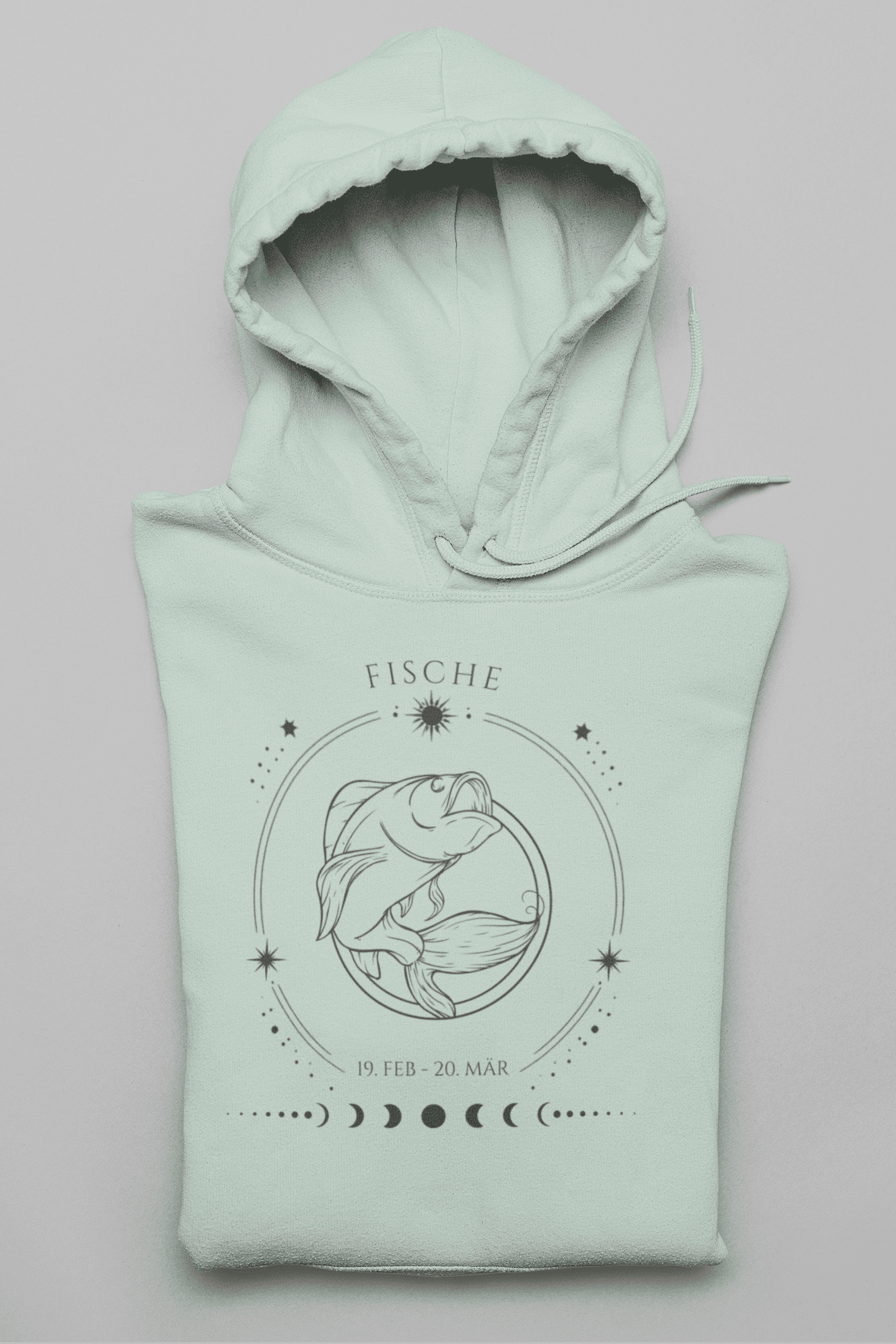 Sternzeichen Fische - Damen Hoodie