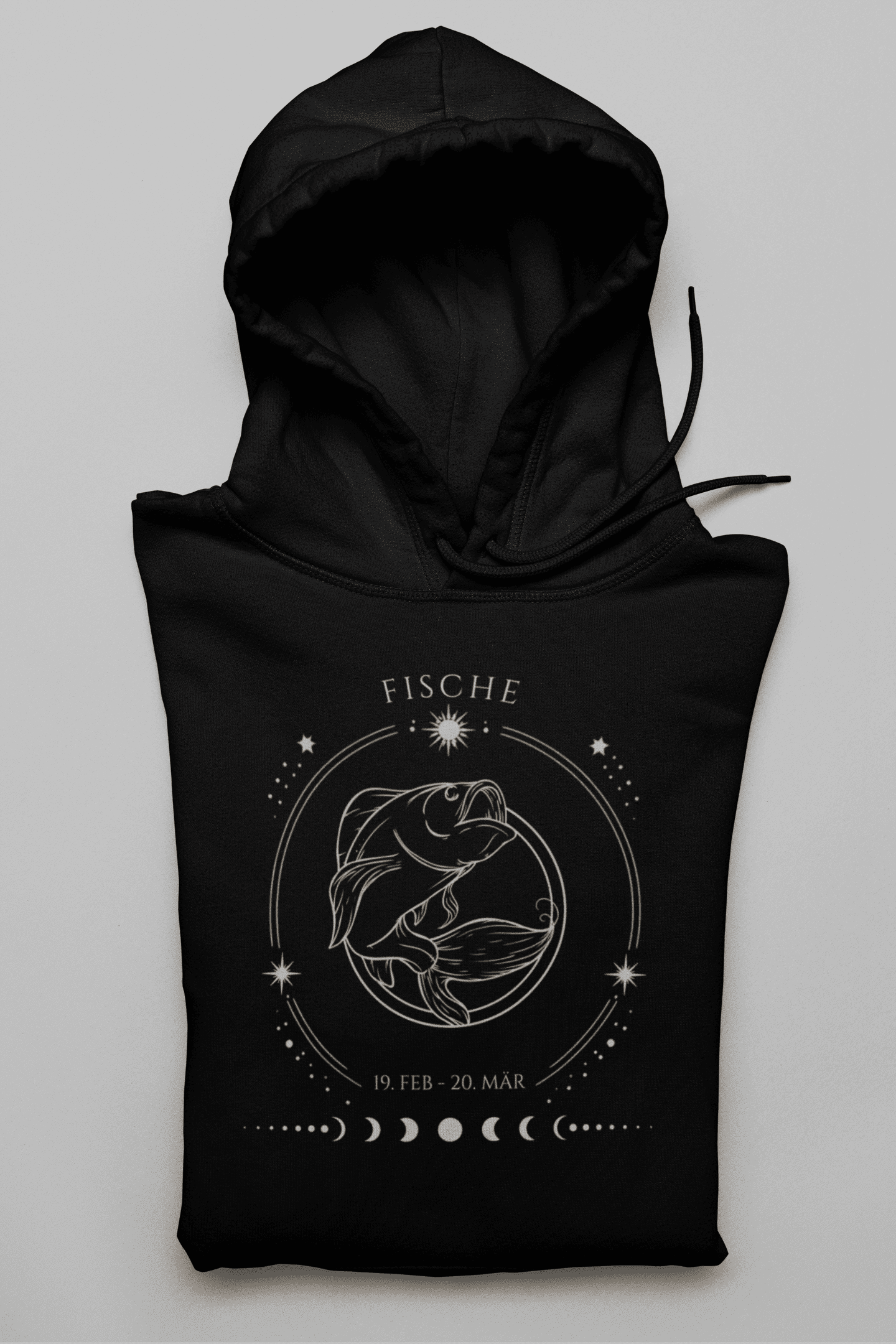 Sternzeichen Fische - Damen Hoodie