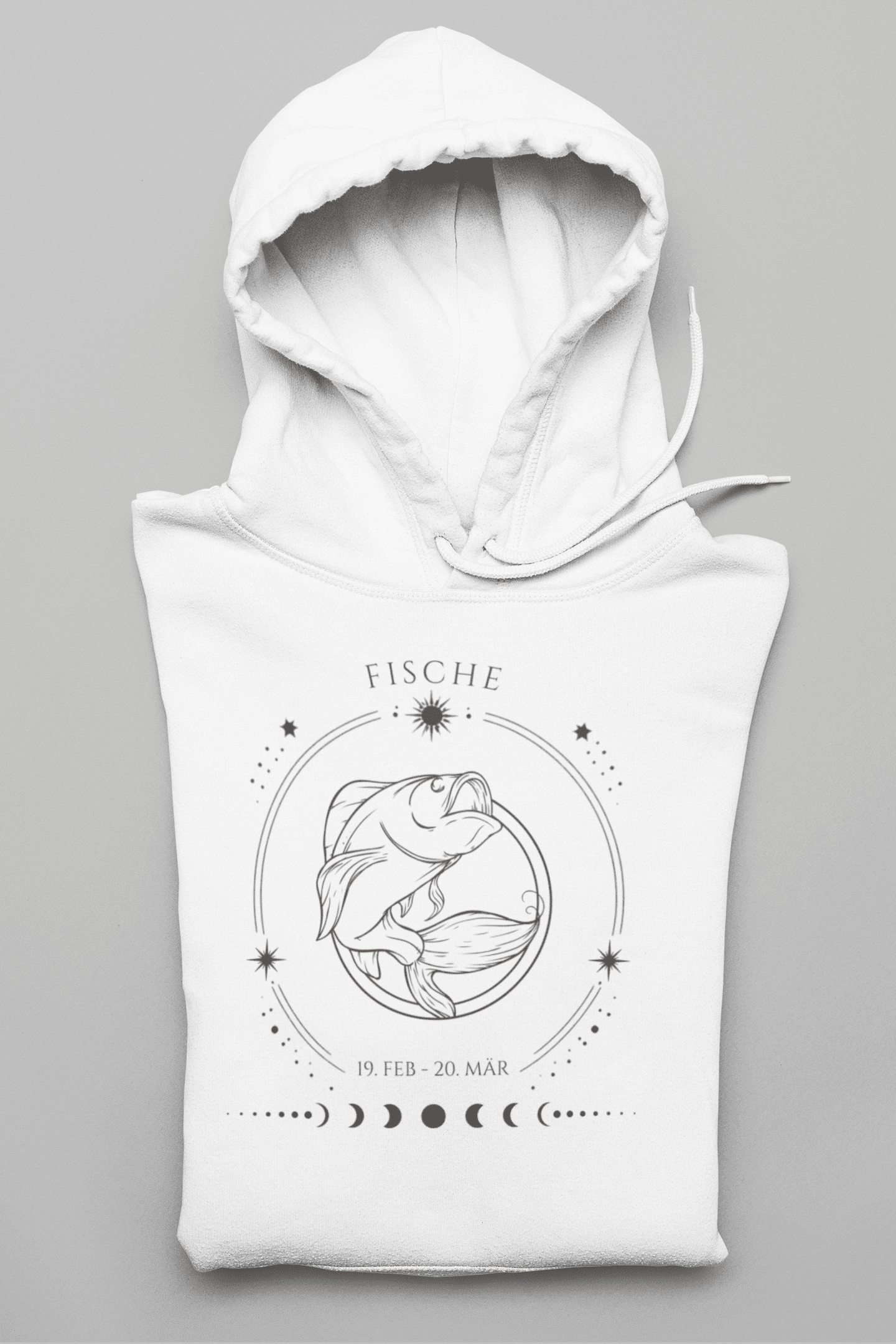 Sternzeichen Fische - Damen Hoodie