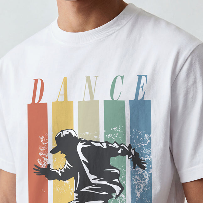 TSB Oversized T-Shirt unisex - stripes