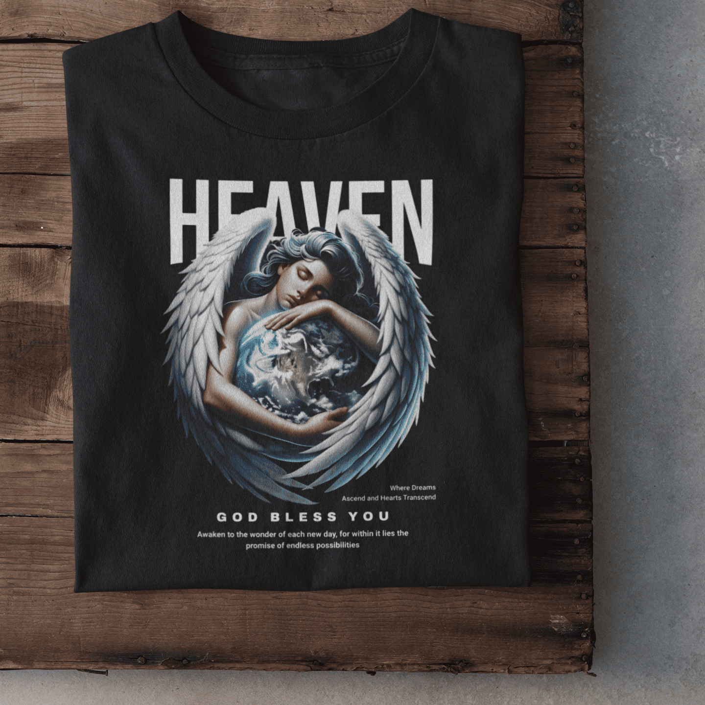 Heaven Tshirt Damen