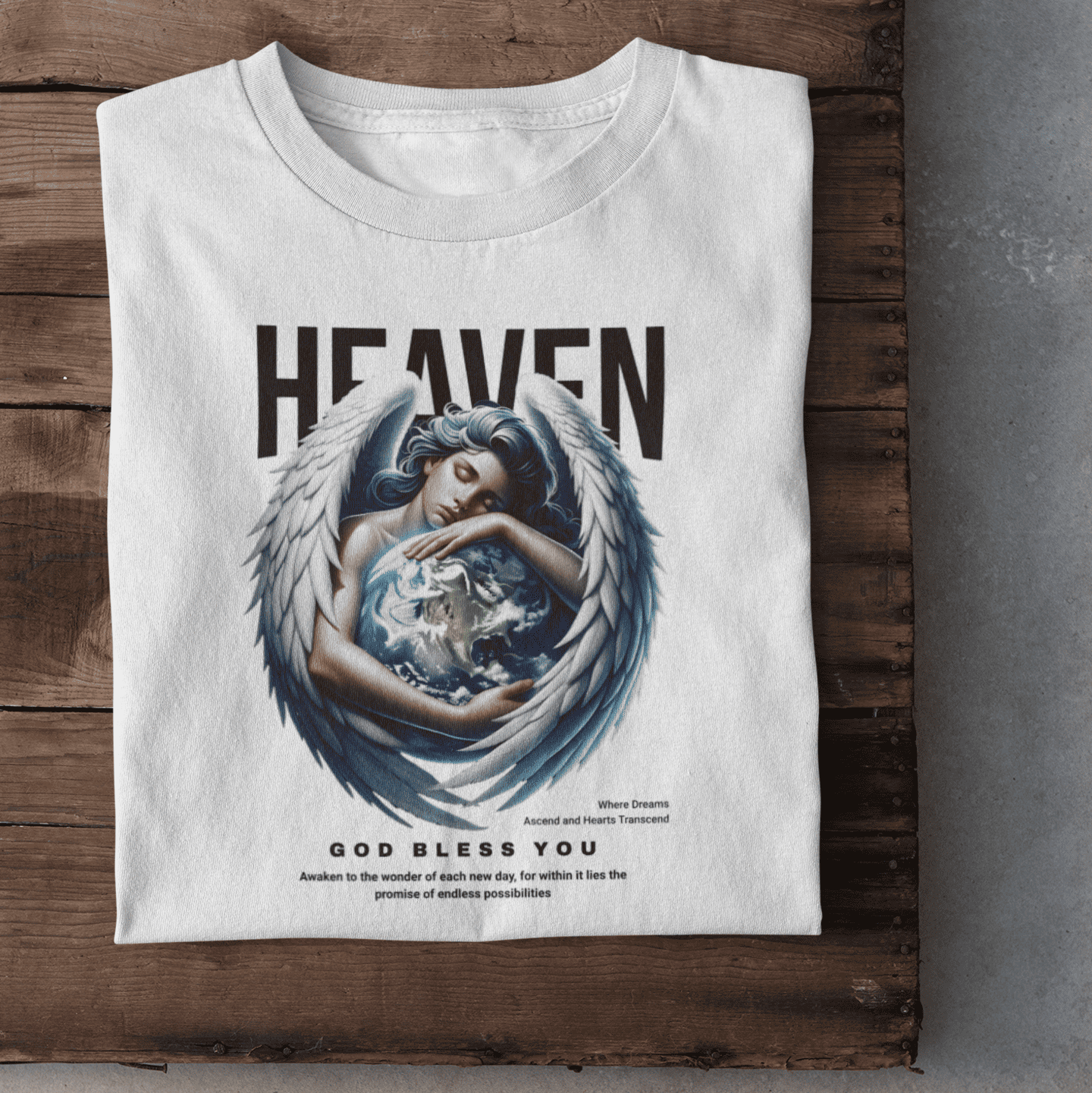 Heaven Tshirt Damen