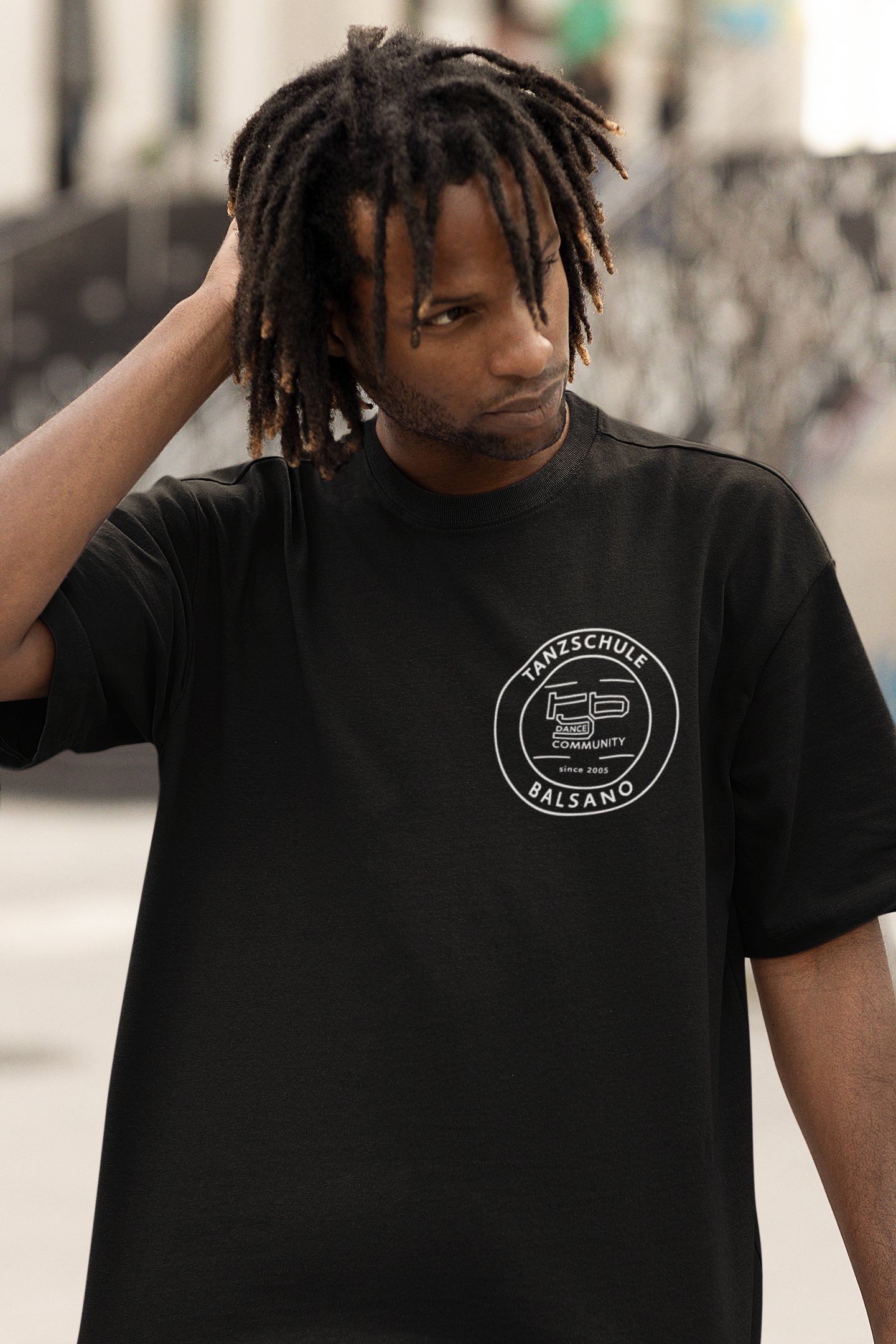 TSB Oversized T-Shirt Men