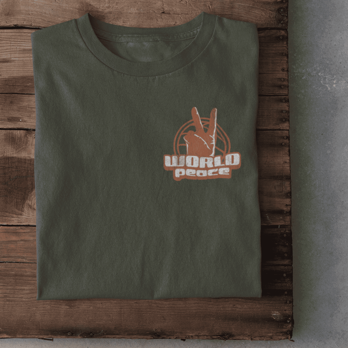 World Peace Herren Tshirt