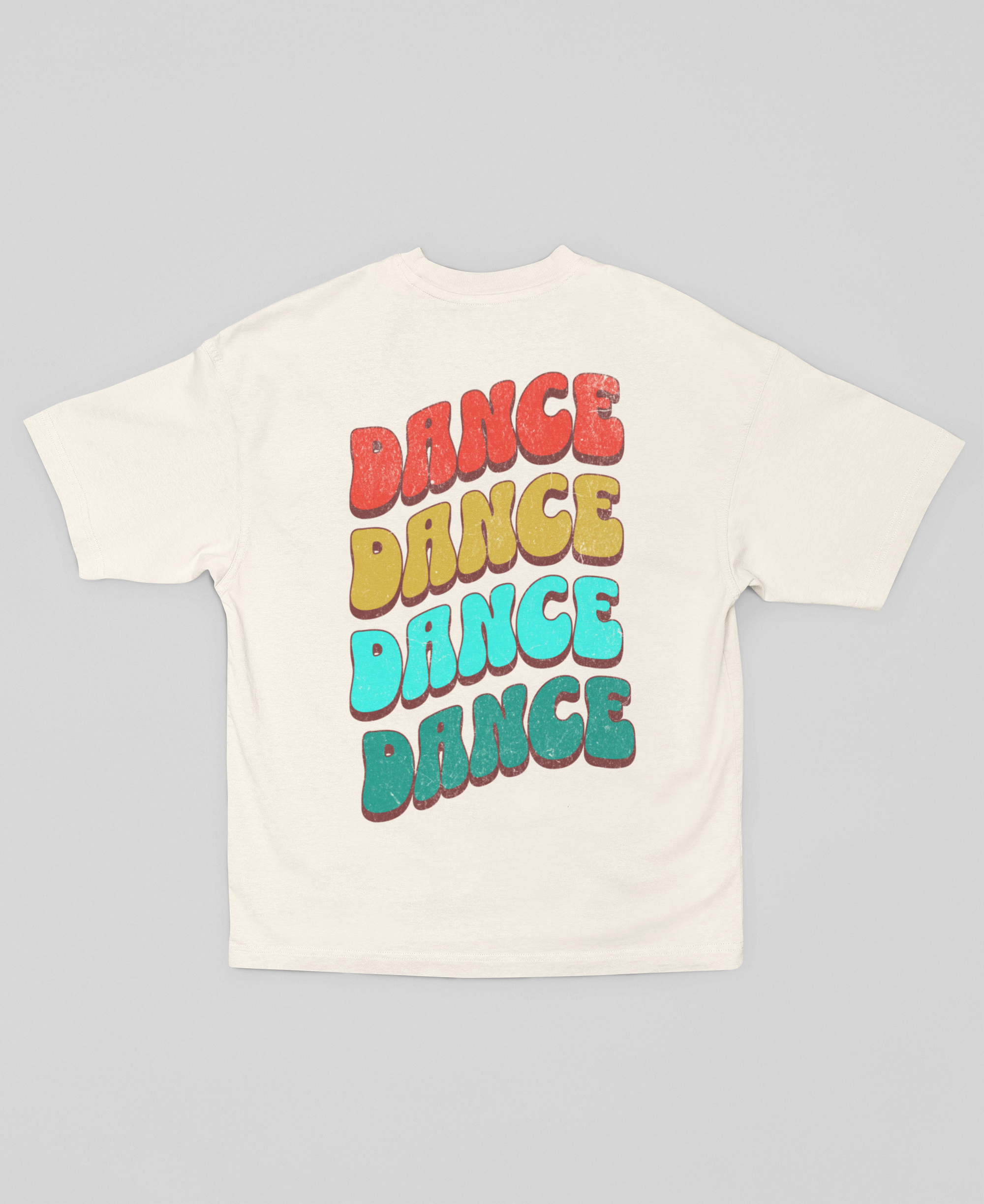 TSB Oversized T-Shirt unisex - Dance Edition front & backprint