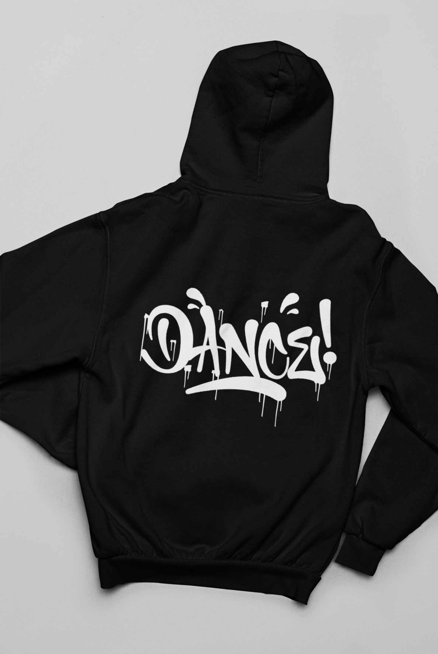 Dance Graffite Hoodie Men