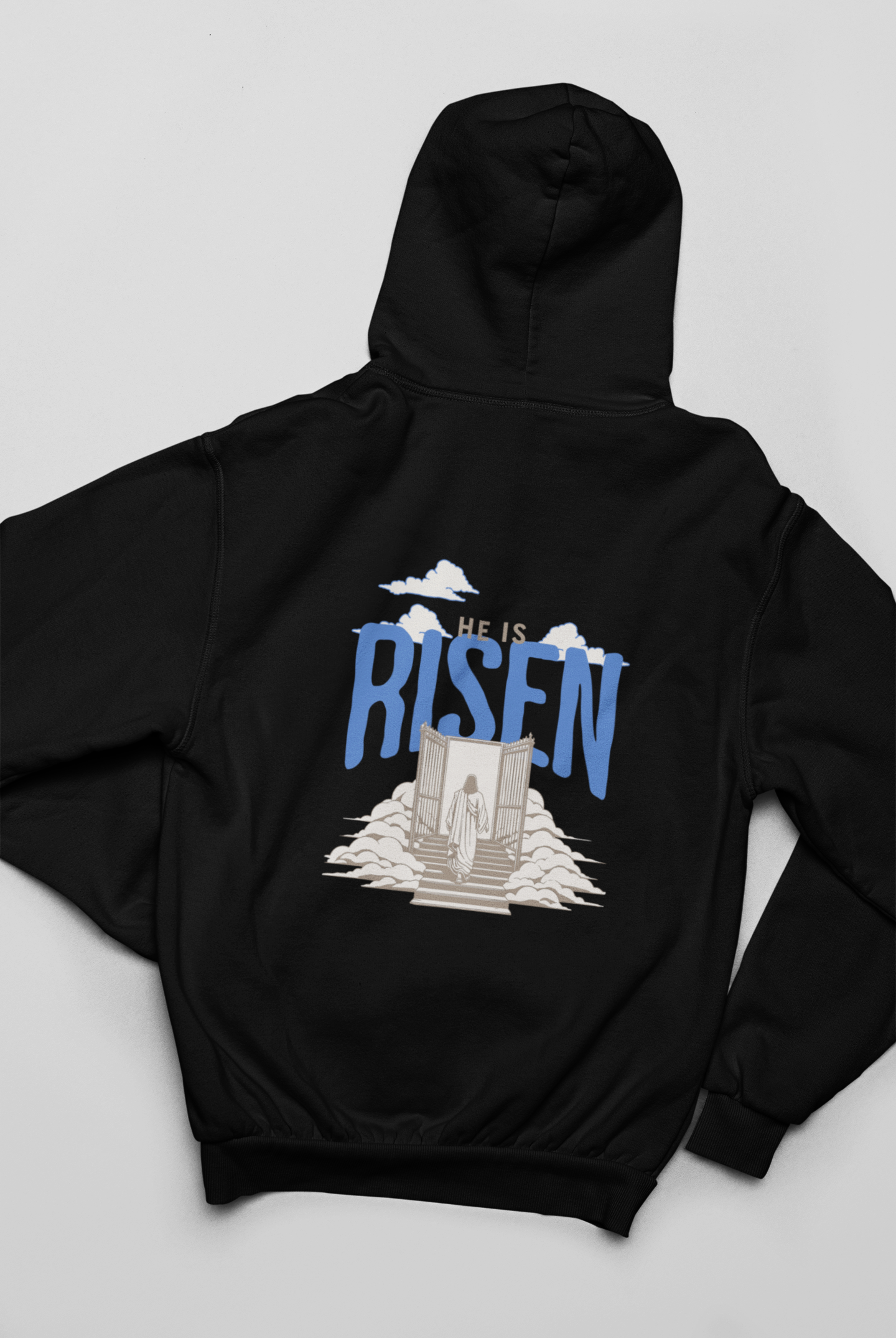 Christlicher Damen Hoodie He ist Risen | Christian Streetwear
