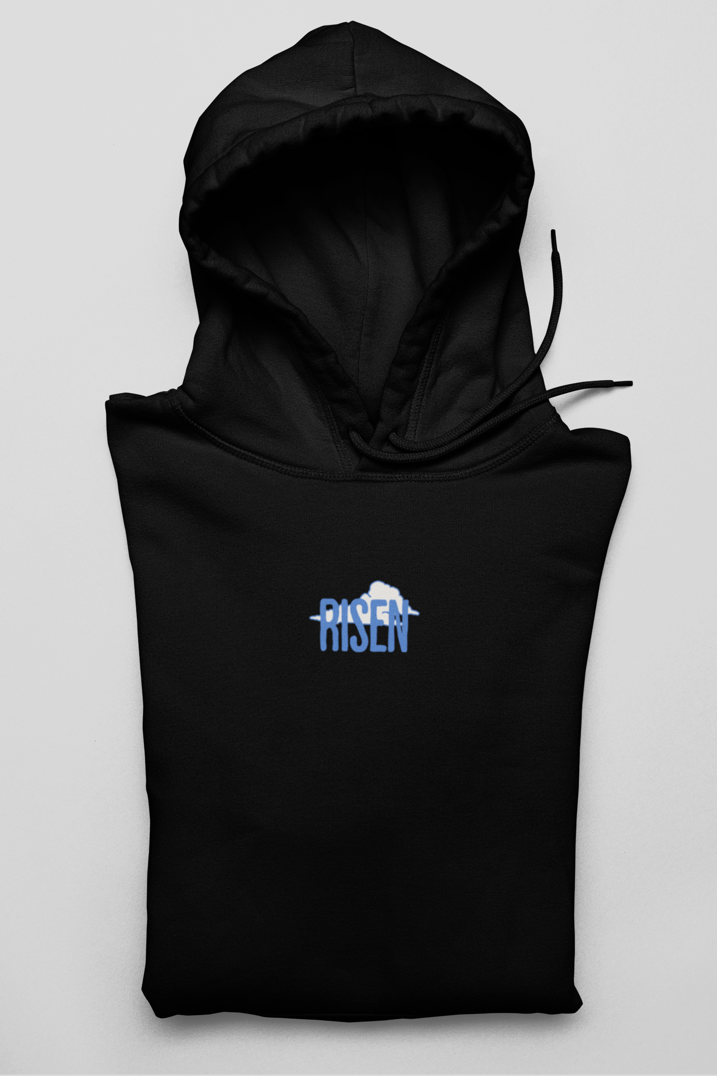 Christlicher Damen Hoodie He ist Risen | Christian Streetwear