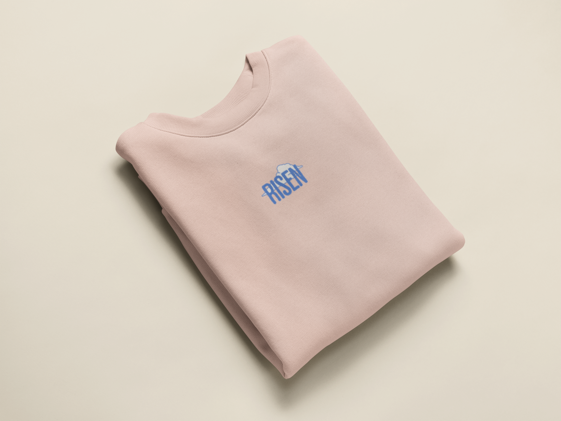 Christliches Herren Sweatshirt – He is Risen - Christliches Statement