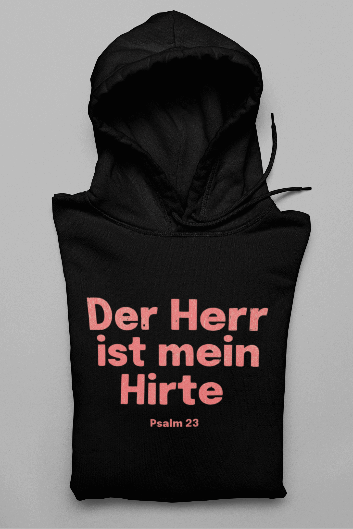 Der Herr ist mein Hirte Herren Hoodie