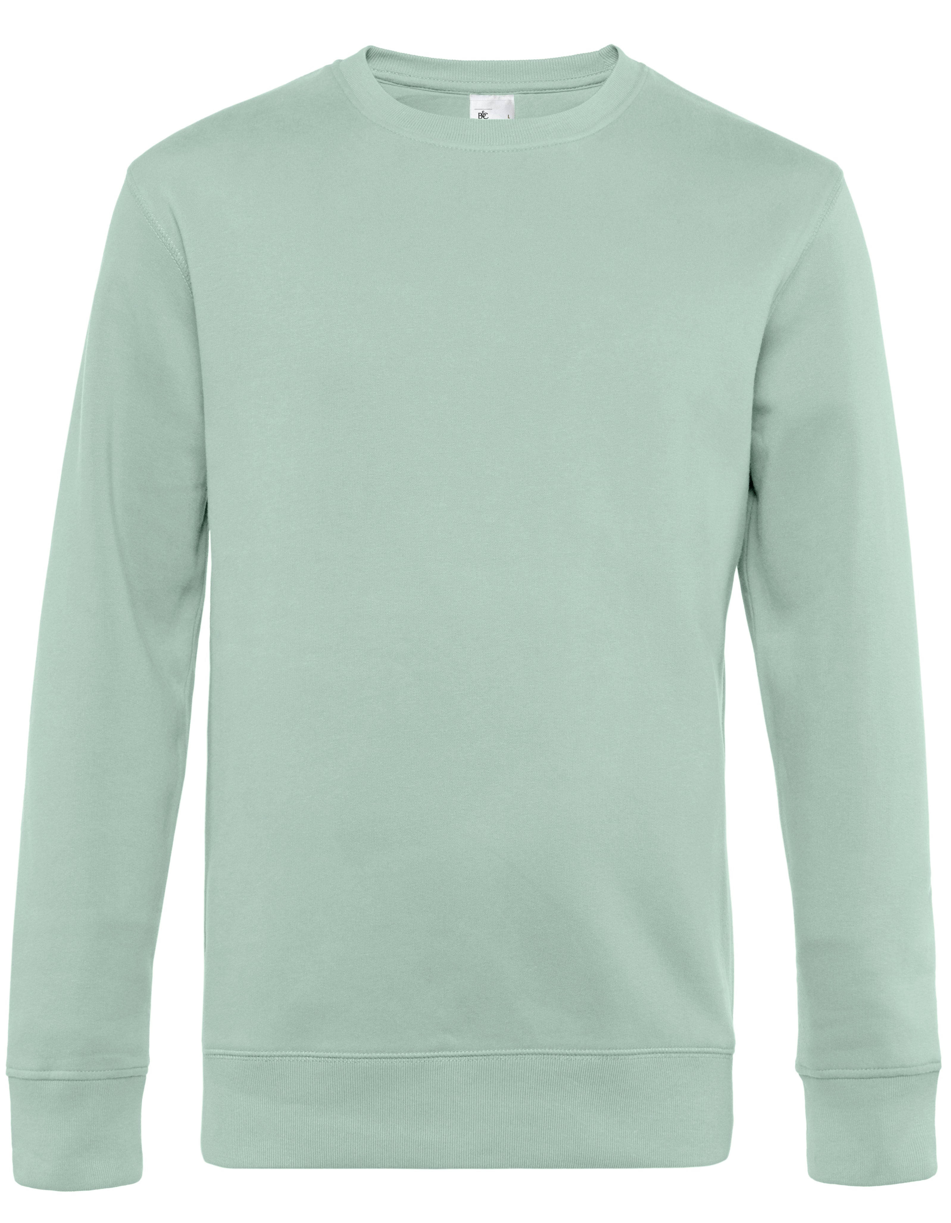 Basic Herren Sweatshirt  | Perfekt für Bügelbilder
