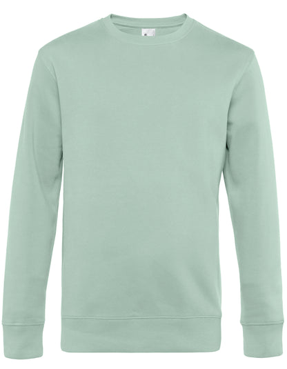 Basic Herren Sweatshirt  | Perfekt für Bügelbilder