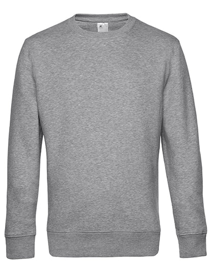 Basic Herren Sweatshirt  | Perfekt für Bügelbilder