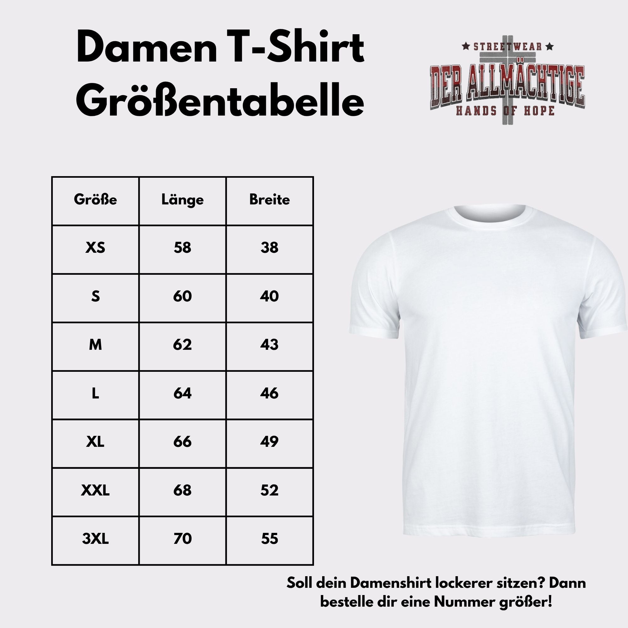 Always Blessed Damen Tshirt