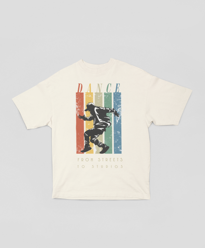 TSB Oversized T-Shirt unisex - stripes
