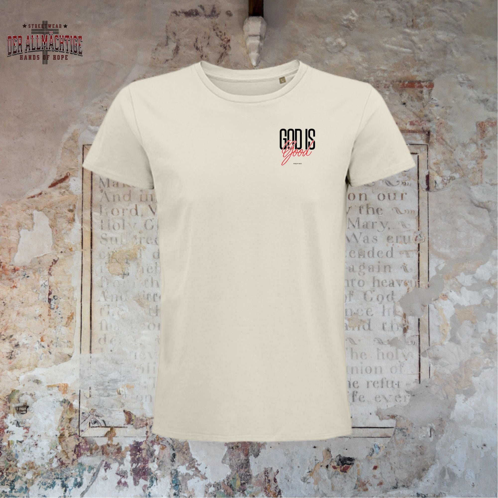 God is Good Damen Tshirt