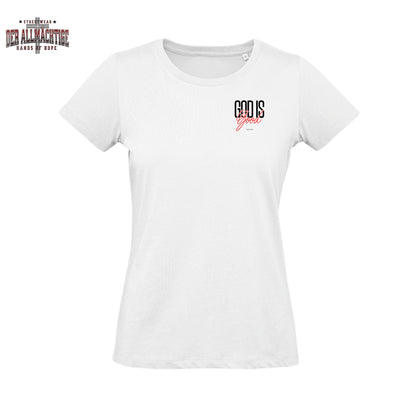 God is Good Damen Tshirt