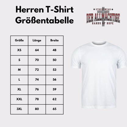Sternzeichen Wassermann Backprint - Herren T-Shirt
