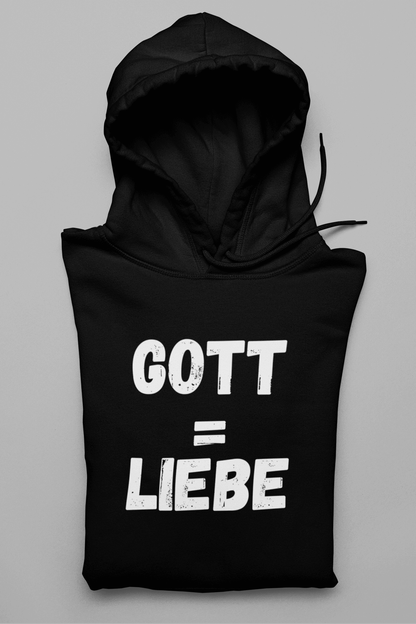 Gott = Liebe Damen Hoodie