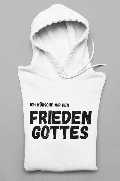 Frieden Gottes Herren Hoodie
