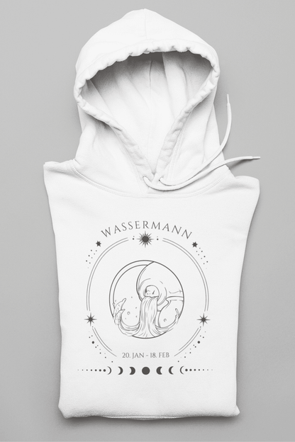Sternzeichen Wassermann - Damen Hoodie