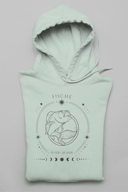 Sternzeichen Fische - Damen Hoodie