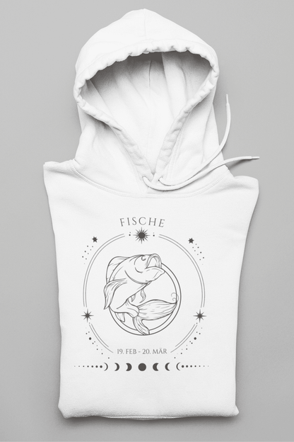 Sternzeichen Fische - Damen Hoodie