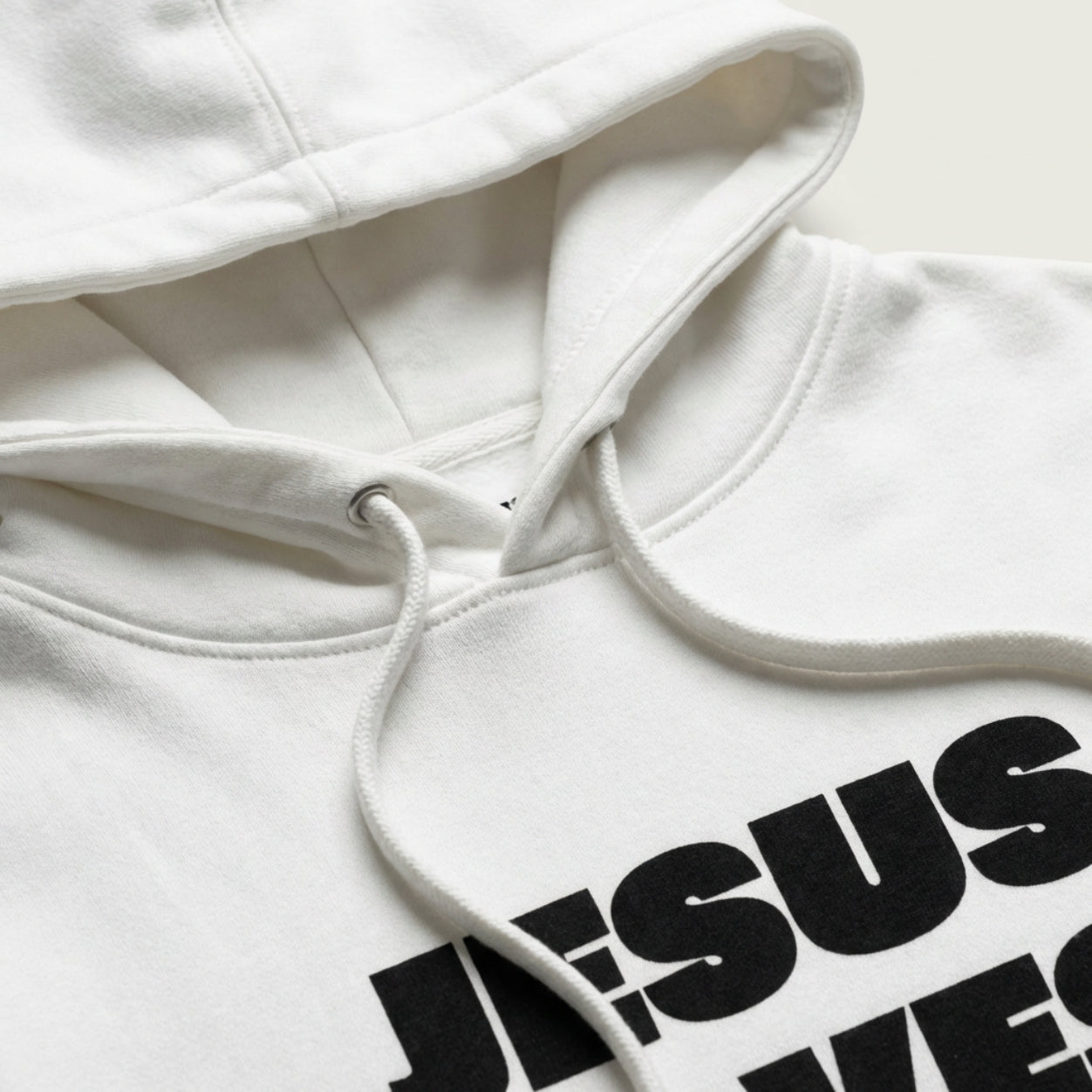 Christlicher Hoodie Herren „Jesus Loves You“ | Hoodie mit christlicher Botschaft