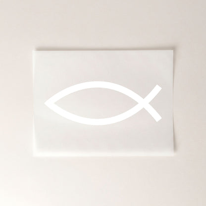 EucharistischerFisch Bügelbild | 8 cm breit
