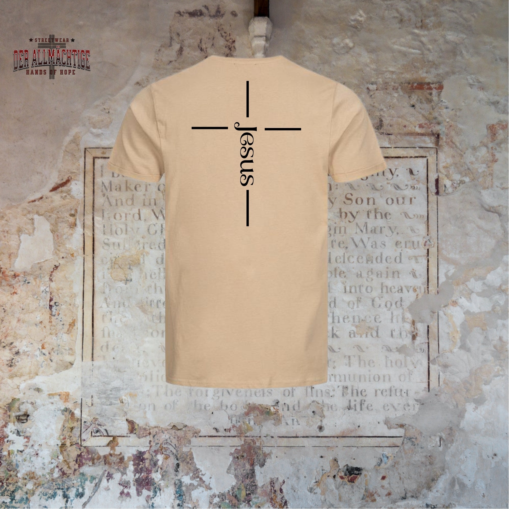 Jesus Kreuz  Damen Tshirt