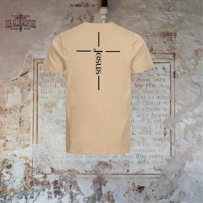 Jesus Kreuz  Damen Tshirt