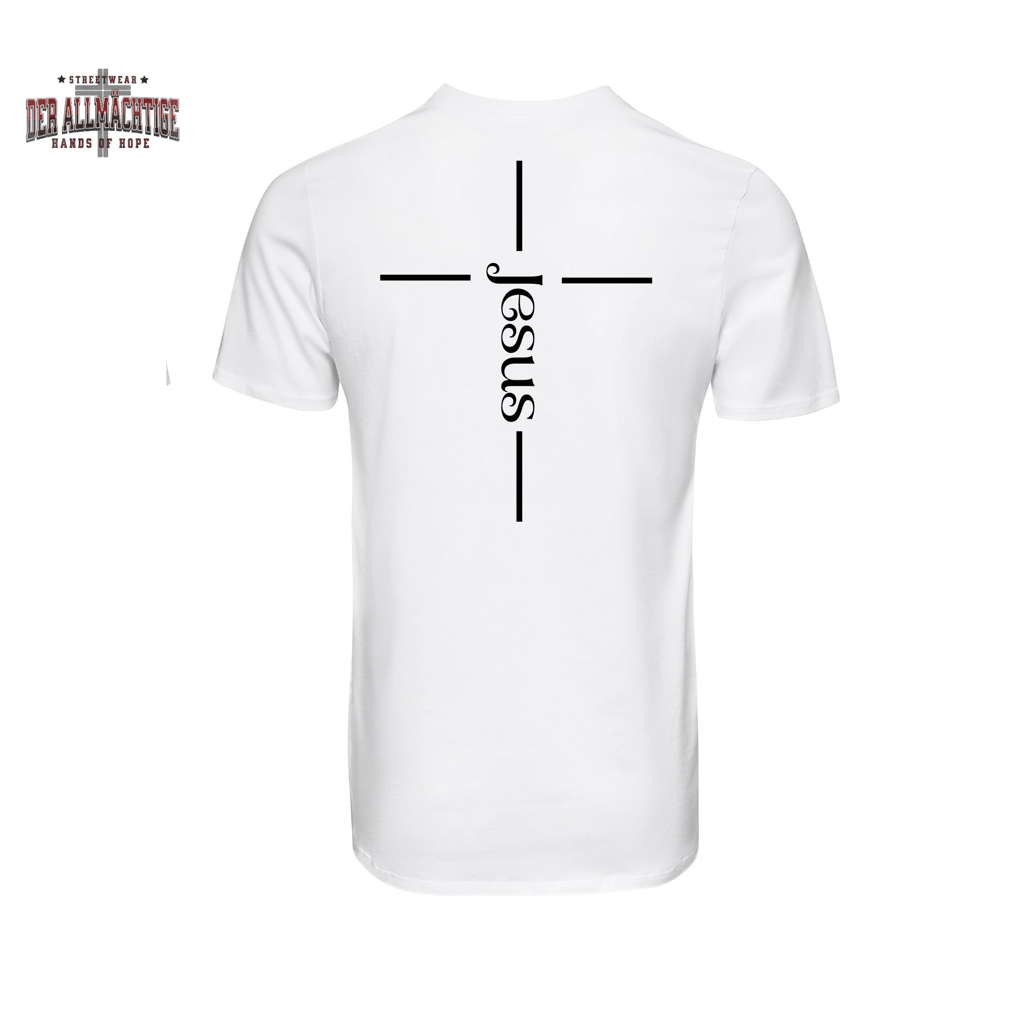 Jesus Kreuz  Damen Tshirt