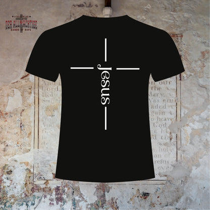 Jesus Kreuz  Damen Tshirt