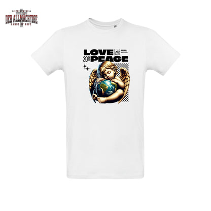 Peace & Love Herren  Tshirt