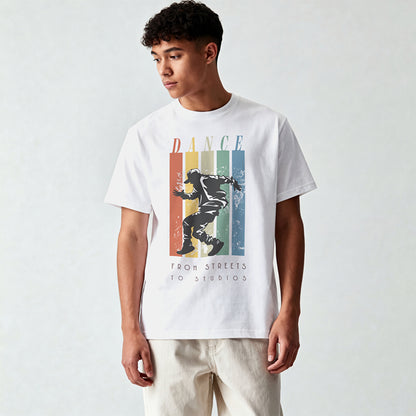 TSB Oversized T-Shirt unisex - stripes