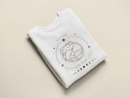 Sternzeichen Fische- Damen Sweatshirt