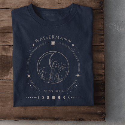 Sternzeichen Wassermann- Herren T-Shirt
