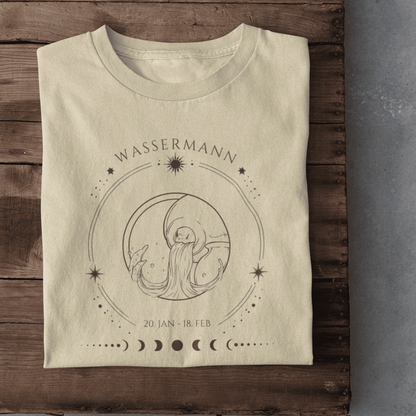 Sternzeichen Wassermann- Herren T-Shirt