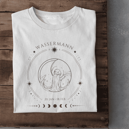 Sternzeichen Wassermann- Herren T-Shirt