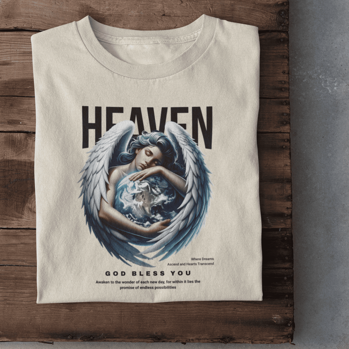 Heaven Tshirt  Damen