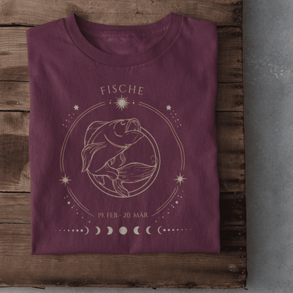 Sternzeichen Fische- Damen T-Shirt