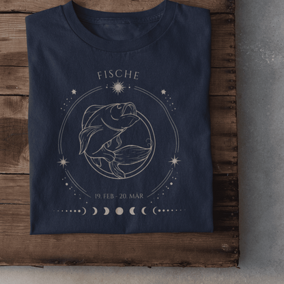 Sternzeichen Fische- Damen T-Shirt