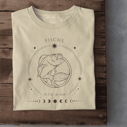 Sternzeichen Fische- Damen T-Shirt
